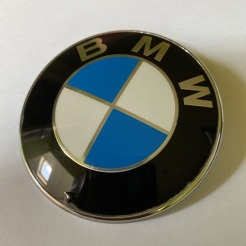 Bmw bonnet badge - bonnet, (smooth