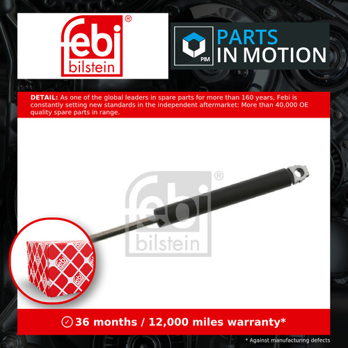 Bonnet gas strut fits - strut, m5