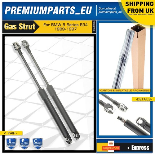 Bonnet gas struts for bmw - bonnet,