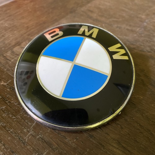 Bmw bonnet badge - bmw,