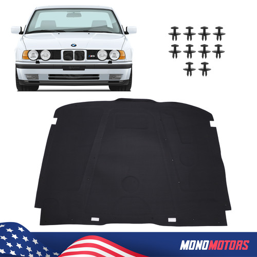 Bonnet panel for bmw e34 - bonnet,