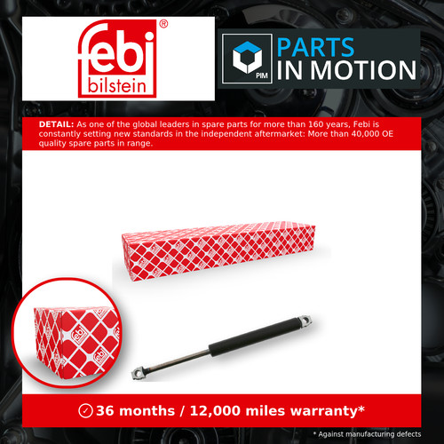 Bonnet gas strut fits bmw - bonnet,