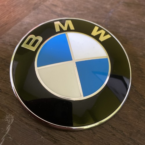 Bmw bonnet badge - bmw, type)