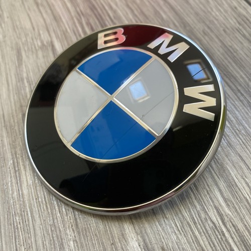 Bmw bonnet badge - bonnet,