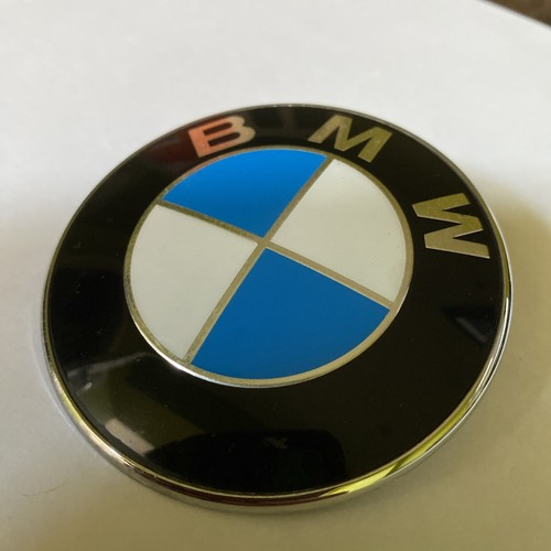 Bmw bonnet badge - badge, (smooth