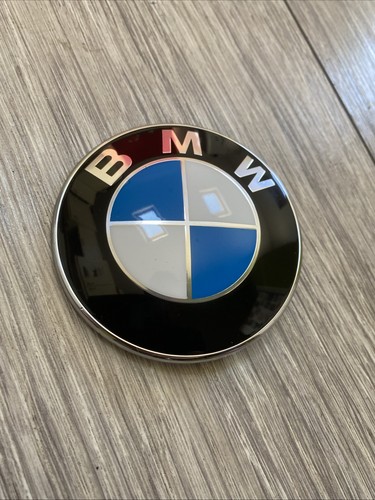 Bmw bonnet badge - bonnet, type)