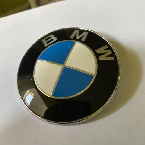 Bmw bonnet badge - bonnet,