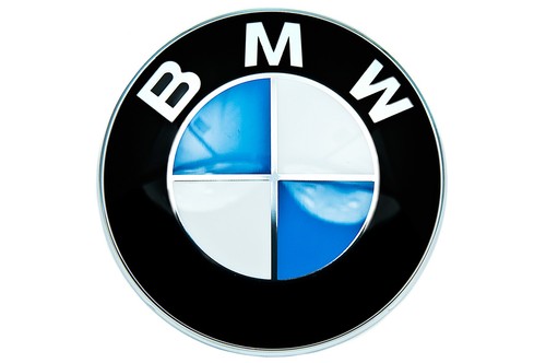 Bmw genuine emblem fits - genuine,