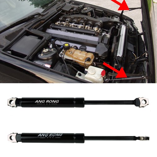 Pair front bonnet hood gas - pair,