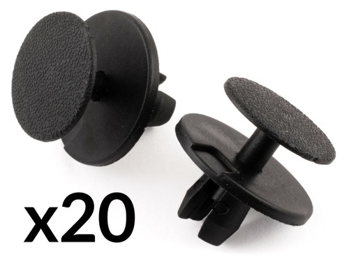 20x clips for - bmw, boot