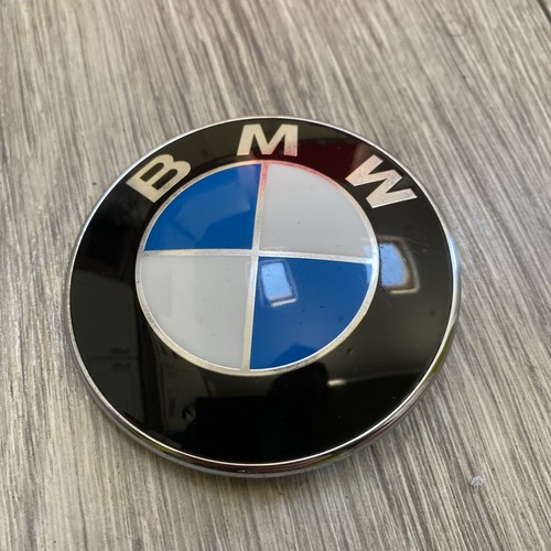 Bmw bonnet badge - bmw, (smooth